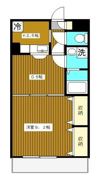エルマーノヨコハマの間取り画像