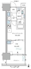 パークアクシス??島コンフォートスクエアの間取り画像