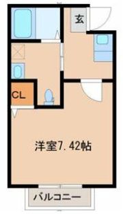 クレアフォーチュン連坊駅前の間取り画像