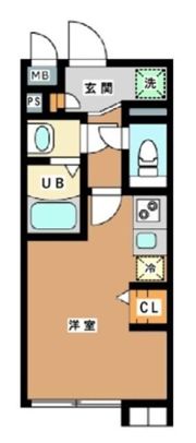 MachiyaBASEの間取り画像
