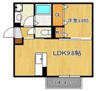 プレステージIIIの間取り画像