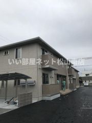 D-roomいちご館 A棟の外観画像