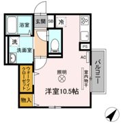 ユースレジデンスの間取り画像