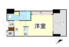 W.O.B.ROKKOHMICHIの間取り画像