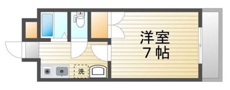 アーバンコート21の間取り画像
