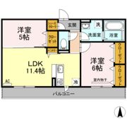 フルス吉備津の間取り画像