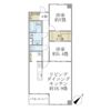 グランマルジュ市ヶ谷の間取り画像