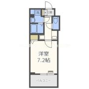 S-RESIDENCE新大阪Ridenteの間取り画像
