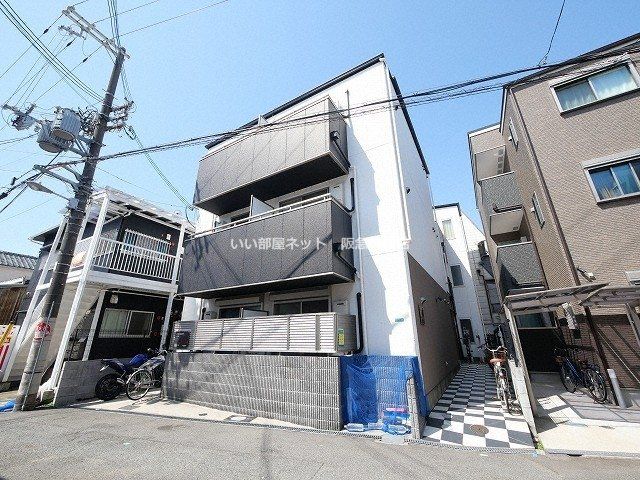 AXIS加島の外観画像