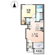 М’s Luna Ⅰ（エムズ ルナⅠ）の間取り画像