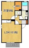 エデンナIの間取り画像