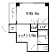 クレールの間取り画像
