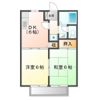 ビーラインアワネの間取り画像