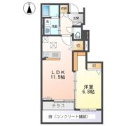 ベルトーネの間取り画像