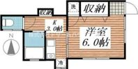 Coco Sumoo（旧岸本アパート）の間取り画像