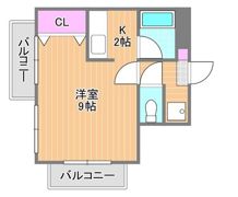 ジュネス南方の間取り画像