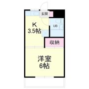 さぎの宮ハイツの間取り画像