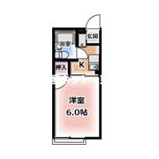 グリーンヒルの間取り画像