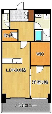 アヴィニールグランデ金田の間取り画像