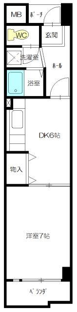 アーバンドエル杁中の間取り画像