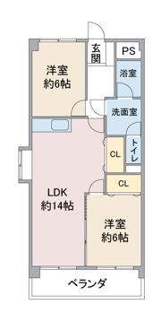 瑞和ビルの間取り画像
