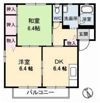 ディアス水畑 A棟の間取り画像