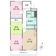 フェニックス本山の間取り画像