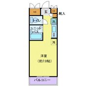 アルス・ヤマナガの間取り画像