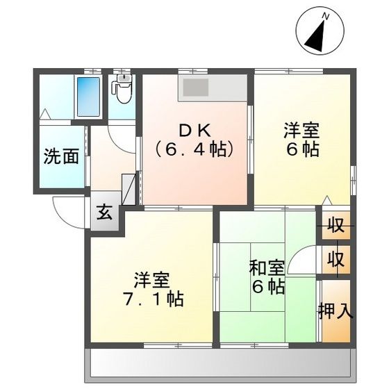 間取図
