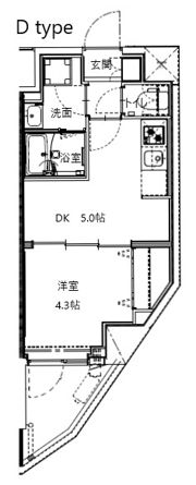 レアライズ町屋の間取り画像
