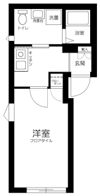 GLICION竹ノ塚の間取り画像