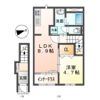 フィールドアップ横井の間取り画像