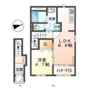 フィールドアップ横井の間取り画像