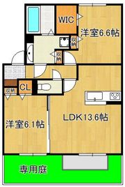 ソレールヴィラ・クレストの間取り画像