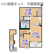 ベル・ヴィールの間取り画像