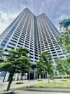 勝どきザ・タワーの外観