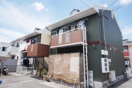 古川西ハイツB棟の外観画像
