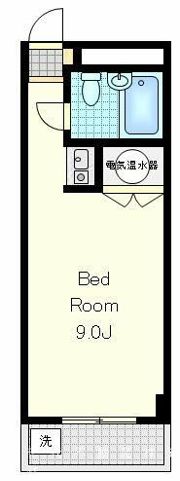 YSコートの間取り画像