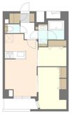 S－RESIDENCE原木中山azureの間取り画像