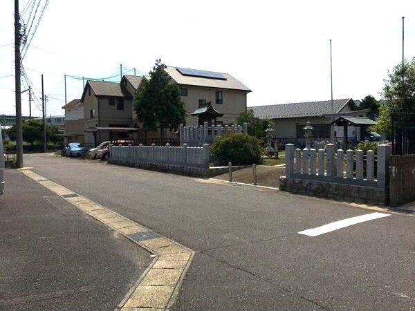 近くに施設あり