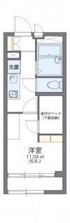 レオパレスアーバン貮番館の間取り画像