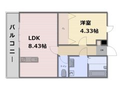 La Balanceの間取り画像