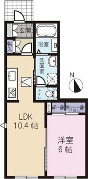 フォレスト・Yの間取り画像