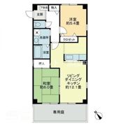 フォブール大森の間取り画像