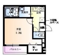フジパレス井高野Ⅱ番館の間取り画像