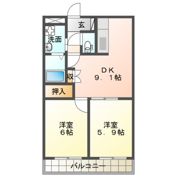 ミレニアムMMⅠの間取り画像