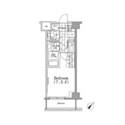 ONE ROOF FLAT TSUKISHIMAの間取り画像