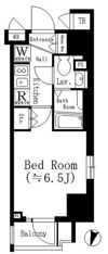 パークキューブ笹塚の間取り画像