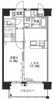 ステーションヒルズの間取り画像
