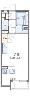 ミランダサクラ リアの間取り画像